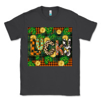 Smoke st patricks day lucky clover and coins Classic Tee - CowGirlArtShop
