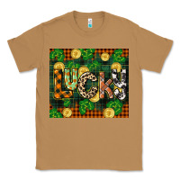Toasted Coconut st patricks day lucky clover and coins Classic Tee - CowGirlArtShop