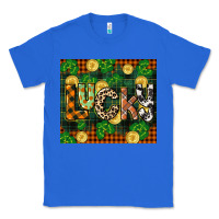 True Royal st patricks day lucky clover and coins Classic Tee - CowGirlArtShop