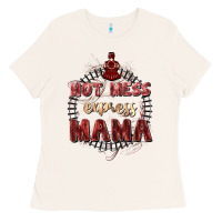 Bone Hot mess express mama Mother's Day Ladies Tee - FaDigitalArtStudio