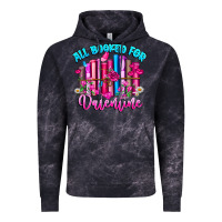 Cloud Black All Booked For Valentines Vintage Hoodie - CowhideDigitalArt