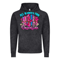 Vintage Black All Booked For Valentines Vintage Hoodie - CowhideDigitalArt