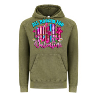 Vintage Olive All Booked For Valentines Vintage Hoodie - CowhideDigitalArt