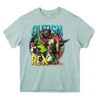 Arona Autism Rex Heavy Core Tee - CowGirlArtShop