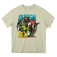 Mossy Autism Rex Heavy Core Tee - CowGirlArtShop