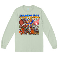 Matcha football mama Long Sleeve Tee - CowhideDigitalArt