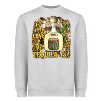 Heather Grey he don't love me like tequila does Heavyweight Sweatshirt - JahusDesignShop