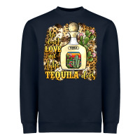 Navy he don't love me like tequila does Heavyweight Sweatshirt - JahusDesignShop