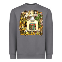 Storm he don't love me like tequila does Heavyweight Sweatshirt - JahusDesignShop