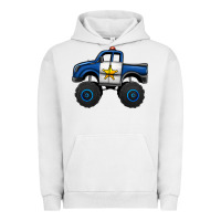Pigment Lunar Rock police car monster truck Urban Hoodie - Jasminsmagicworld