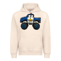 Sandshell police car monster truck Urban Hoodie - Jasminsmagicworld