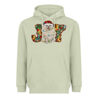 Matcha pomeranian christmas joy Heavyweight Hoodie - RanaPortraitStore