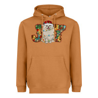 Meerkat pomeranian christmas joy Heavyweight Hoodie - RanaPortraitStore