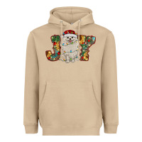 Mushroom pomeranian christmas joy Heavyweight Hoodie - RanaPortraitStore
