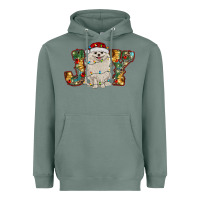 Sage pomeranian christmas joy Heavyweight Hoodie - RanaPortraitStore