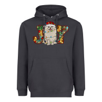 Smoke pomeranian christmas joy Heavyweight Hoodie - RanaPortraitStore