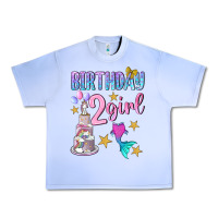 Grape Ice birthday girl 2 Urban Heavy Tee - BundleAndBundleShop