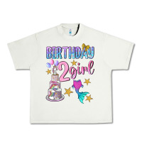 Pistachio birthday girl 2 Urban Heavy Tee - BundleAndBundleShop