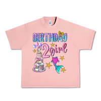 Salmon birthday girl 2 Urban Heavy Tee - BundleAndBundleShop