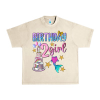 Sandshell birthday girl 2 Urban Heavy Tee - BundleAndBundleShop