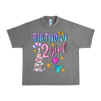 Tornado birthday girl 2 Urban Heavy Tee - BundleAndBundleShop