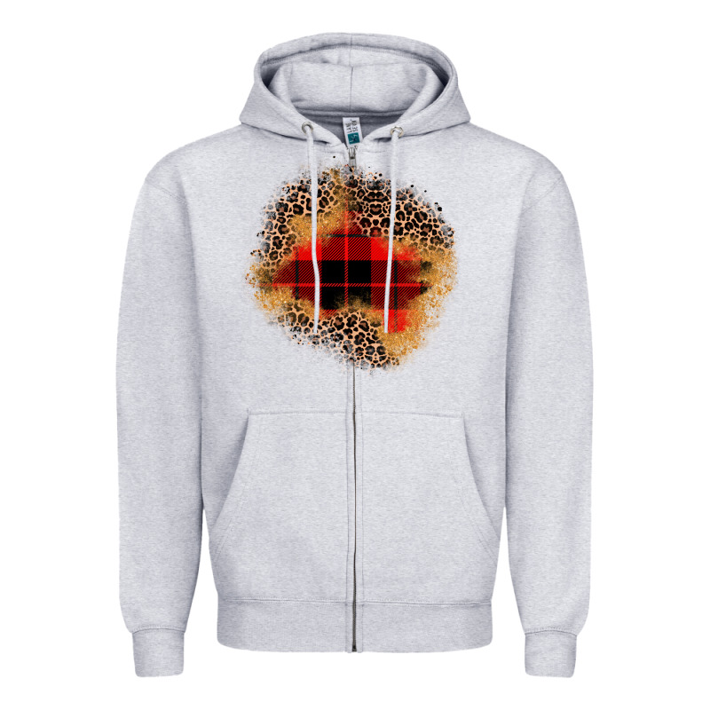 Christmas Patch Zipper Hoodie by JahusDesignShop | Teevron