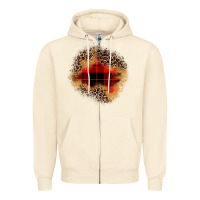 Sandshell christmas patch Zipper Hoodie - JahusDesignShop