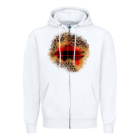 White christmas patch Zipper Hoodie - JahusDesignShop