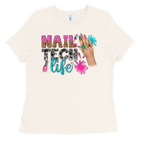 Bone nail tech life bbs Ladies Tee - BundleAndBundleShop