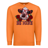 Carrot be mine valentine's day calf Premium Sweatshirt - RanaPortraitStore