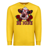 Lemon be mine valentine's day calf Premium Sweatshirt - RanaPortraitStore