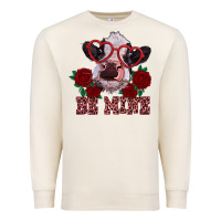 Sandshell be mine valentine's day calf Premium Sweatshirt - RanaPortraitStore