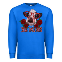 True Royal be mine valentine's day calf Premium Sweatshirt - RanaPortraitStore