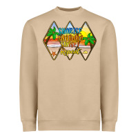 Sunrise Sunburn Sunset Repeat Heavyweight Sweatshirt | Teevron