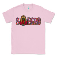 Bubblegum Pink suegro our lady of guadalupe 2 Classic Tee - Jasminsmagicworld