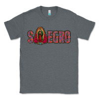 Charcoal Heather suegro our lady of guadalupe 2 Classic Tee - Jasminsmagicworld