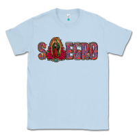 Dusty Blue suegro our lady of guadalupe 2 Classic Tee - Jasminsmagicworld