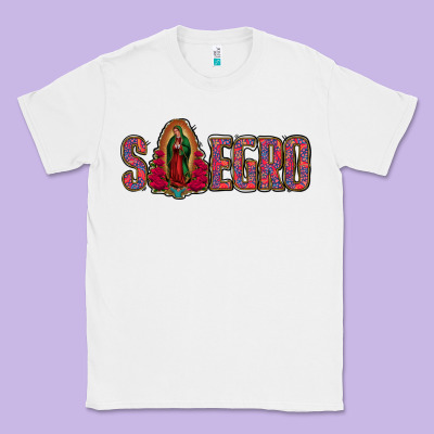 Suegro Our Lady Of Guadalupe 2 Classic Tee Designed By Jasminsmagicworld