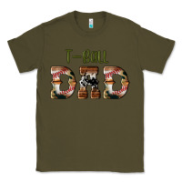 Army Green sport t ball dad Classic Tee - Artiststas