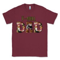 Burgundy sport t ball dad Classic Tee - Artiststas