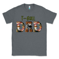 Charcoal Heather sport t ball dad Classic Tee - Artiststas