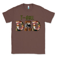 Chestnut sport t ball dad Classic Tee - Artiststas