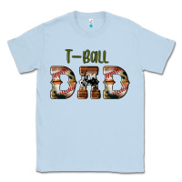 Dusty Blue sport t ball dad Classic Tee - Artiststas