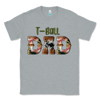 Heather Grey sport t ball dad Classic Tee - Artiststas