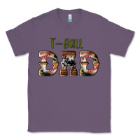 Lavender sport t ball dad Classic Tee - Artiststas