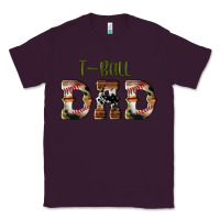 Plum sport t ball dad Classic Tee - Artiststas