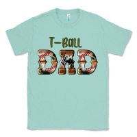 Seafoam sport t ball dad Classic Tee - Artiststas