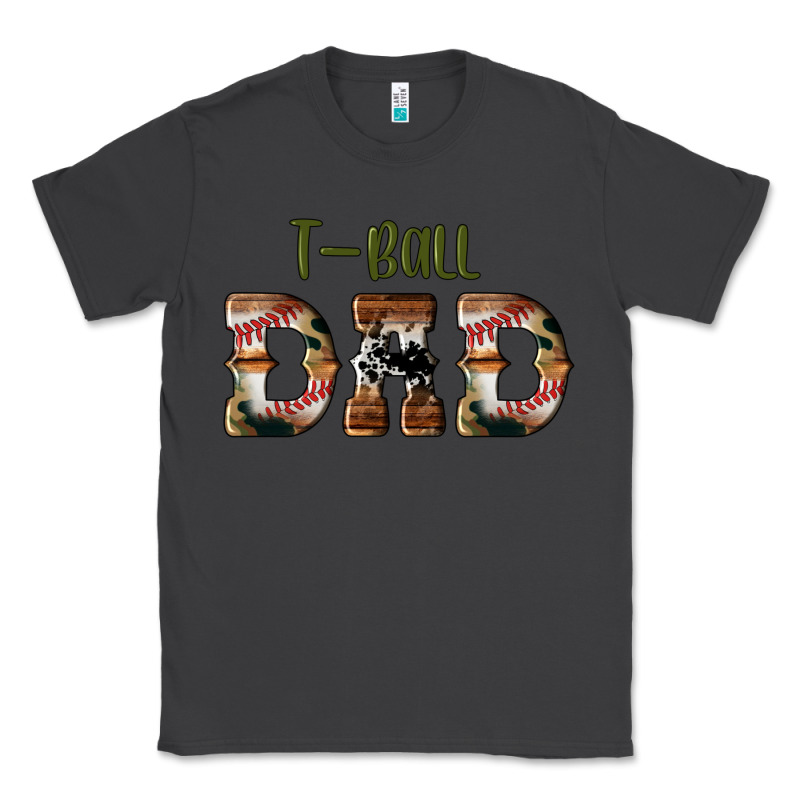 Sport T Ball Dad Classic Tee by Artiststas | Teevron