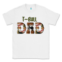 White sport t ball dad Classic Tee - Artiststas