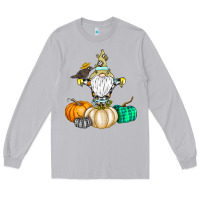 Moon Dust Happy Fall Long Sleeve Tee - CowhideDigitalArt